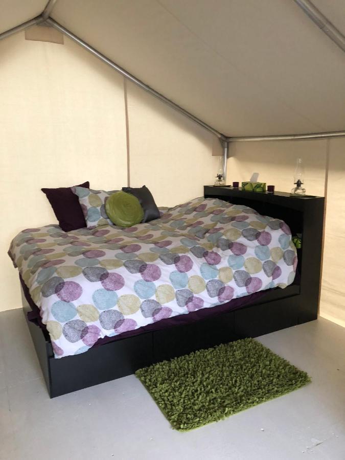 ホテル Vines And Puppies Glamping Hideaway Jade City エクステリア 写真